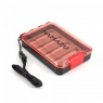 Коробка для мормышек и мелких аксессуаров Namazu Slim Box, тип A, 104х72х22 мм, N-BOX34