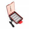 Коробка для мормышек и мелких аксессуаров Namazu Slim Box, тип A, 104х72х22 мм, N-BOX34