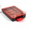Коробка для мормышек и мелких аксессуаров Namazu Slim Box, тип A, 104х72х22 мм, N-BOX34