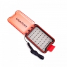 Коробка для мормышек и мелких аксессуаров Namazu Slim Box, тип B, 104х72х22 мм, N-BOX35