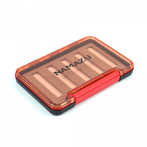 Коробка для мормышек и мелких аксессуаров Namazu Slim Box, тип A, 137х95х16 мм, N-BOX36