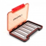 Коробка для мормышек и мелких аксессуаров Namazu Slim Box, тип A, 137х95х16 мм, N-BOX36