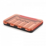Коробка для мормышек и мелких аксессуаров Namazu Slim Box, тип A, 137х95х16 мм, N-BOX36