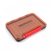 Коробка для мормышек и мелких аксессуаров Namazu Slim Box, тип B, 137х95х16 мм, N-BOX37