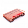 Коробка для мормышек и мелких аксессуаров Namazu Slim Box, тип B, 137х95х16 мм, N-BOX37