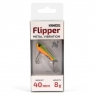 Блесна-цикада Namazu Flipper L-40 мм 8г, №46/265, N-CF40-C46