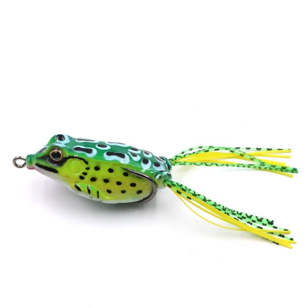 Лягушка-незацепляйка Namazu FROG, 45 мм, 6 г, цвет 15, крючок-двойник YR Hooks (BN),1, N-F45-6-15