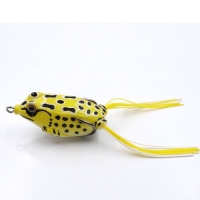 Лягушка-незацепляйка Namazu FROG, 45 мм, 6 г, цвет 16, крючок-двойник YR Hooks (BN),1, N-F45-6-16