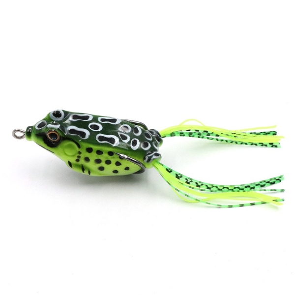 Лягушка-незацепляйка Namazu FROG, 60 мм, 12 г, цвет 13,крючок-двойник YR Hooks (BN),4, N-F60-12-13