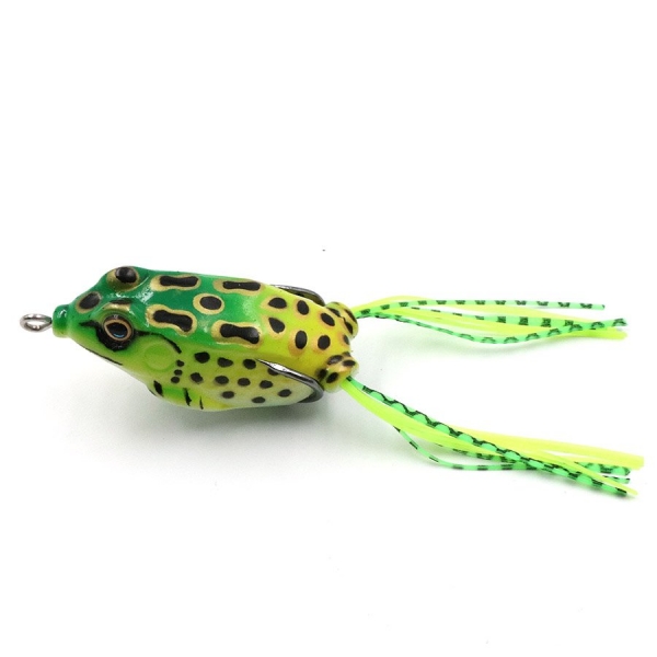 Лягушка-незацепляйка Namazu FROG, 60 мм, 12 г, цвет 18,крючок-двойник YR Hooks (BN),4, N-F60-12-18