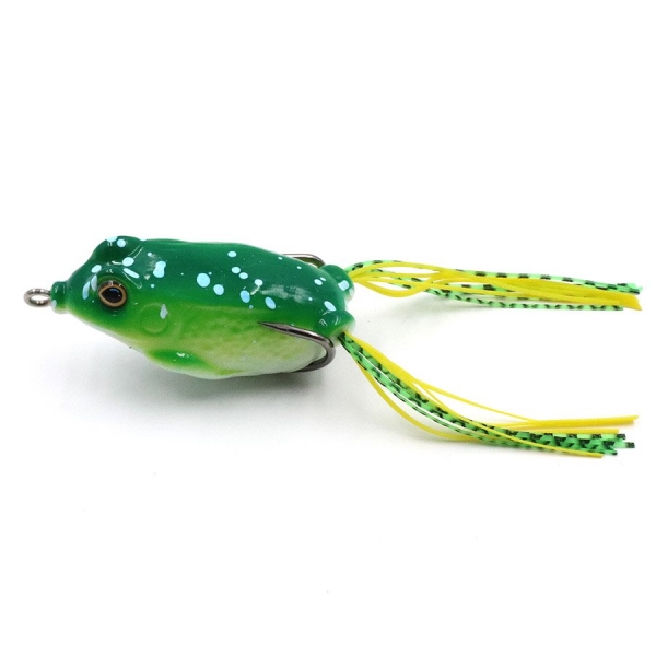 Лягушка-незацепляйка Namazu FROG, 65 мм, 14 г, цвет 12,крючок-двойник YR Hooks (BN),6, N-F65-14-12