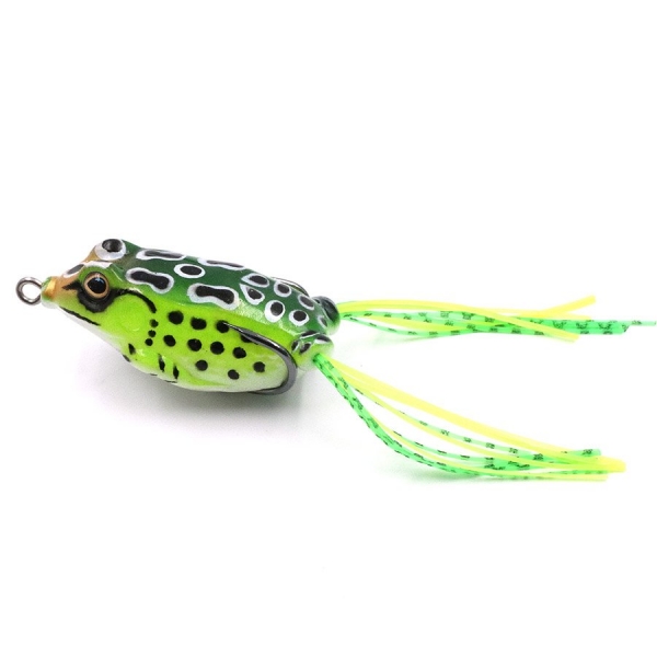 Лягушка-незацепляйка Namazu FROG, 65 мм, 14 г, цвет 17,крючок-двойник YR Hooks (BN),6, N-F65-14-17