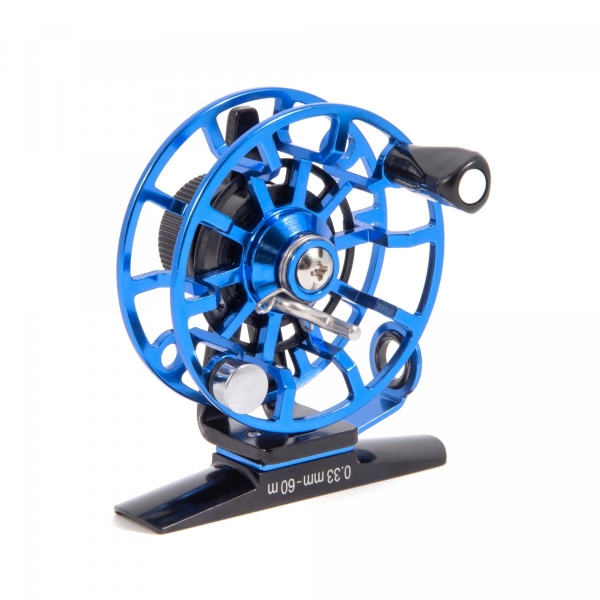 Катушка инерционная Frostbite Skeleton, р. 55 мм, N-FBS55