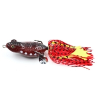 Лягушка-незацепляйка Namazu FROG с лапками, 65 мм, 16г, цвет04, крючок-двойник YR Hooks(BN)#2, N-FL65-16-04