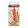 Лягушка-незацепляйка Namazu FROG с лепестком, 55 мм, 10 г,цвет 09, крючок-двойник YR Hooks (BN) #1, N-FP55-10-09