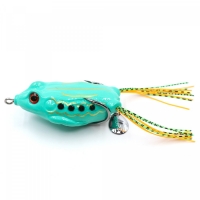 Лягушка-незацепляйка Namazu FROG с лепестком, 65 мм, 18 г,цвет 05, крючок-двойник YR Hooks (BN) #3, N-FP65-18-05