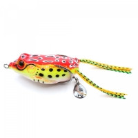 Лягушка-незацепляйка Namazu FROG с лепестком, 65 мм, 18 г,цвет 09, крючок-двойник YR Hooks (BN) #3, N-FP65-18-09