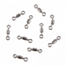 Вертлюг Namazu ROLLING SWIVEL, латунь, цв. BN, р. 10, test-4 кг (уп.10 шт), N-FT-CS10