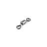 Вертлюг Namazu ROLLING SWIVEL, латунь, цв. BN, р. 10, test-4 кг (уп.10 шт), N-FT-CS10