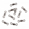 Вертлюг Namazu ROLLING SWIVEL, латунь, цв. BN, р. 1, test-43 кг (уп.10 шт), N-FT-CS1