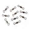 Вертлюг Namazu ROLLING SWIVEL, латунь, цв. BN, р. 3, test-35 кг (уп.10 шт), N-FT-CS3