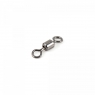 Вертлюг Namazu ROLLING SWIVEL, латунь, цв. BN, р. 3, test-35 кг (уп.10 шт), N-FT-CS3