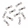 Вертлюг Namazu ROLLING SWIVEL, латунь, цв. BN, р. 4, test-29 кг (уп.10 шт), N-FT-CS4