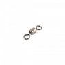 Вертлюг Namazu ROLLING SWIVEL, латунь, цв. BN, р. 4, test-29 кг (уп.10 шт), N-FT-CS4