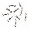 Вертлюг Namazu ROLLING SWIVEL, латунь, цв. BN, р. 7, test-14 кг (уп.10 шт), N-FT-CS7