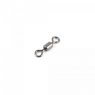 Вертлюг Namazu ROLLING SWIVEL, латунь, цв. BN, р. 7, test-14 кг (уп.10 шт), N-FT-CS7