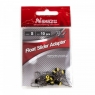 Крепеж для скользящего поплавка Namazu FLOAT SLIDER ADAPTER, цв. BN, р. S (уп.10 шт), N-FT-FSAS