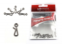Застежка Namazu HANGING SNAP-A, цв. BN, р. 4, test-17 кг (уп.5 шт), N-FT-HSA4