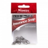Карабин Namazu INSURANCE SNAP, цв. BN, р. 1, test-14 кг (уп. 10 шт), N-FT-IS1