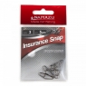 Карабин Namazu INSURANCE SNAP, цв. BN, р. 3, test-23 кг (уп. 5 шт), N-FT-IS3