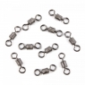 Вертлюг Namazu ROLLING RIBBED SWIVEL, латунь, цв. BN, р. 2, test-43 кг (уп.10 шт), N-FT-RRS2