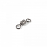 Вертлюг Namazu ROLLING RIBBED SWIVEL, латунь, цв. BN, р. 2, test-43 кг (уп.10 шт), N-FT-RRS2
