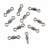 Вертлюг Namazu ROLLING RIBBED SWIVEL, латунь, цв. BN, р. 3, test-35 кг (уп.10 шт), N-FT-RRS3