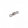 Вертлюг Namazu ROLLING RIBBED SWIVEL, латунь, цв. BN, р. 3, test-35 кг (уп.10 шт), N-FT-RRS3