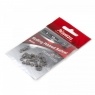 Вертлюг Namazu ROLLING RIBBED SWIVEL, латунь, цв. BN, р. 3, test-35 кг (уп.10 шт), N-FT-RRS3