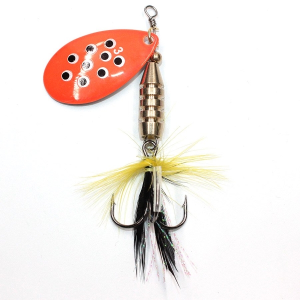 Блесна вращ. Namazu Gorana, вес 12 г, цвет 12, N-G12-12