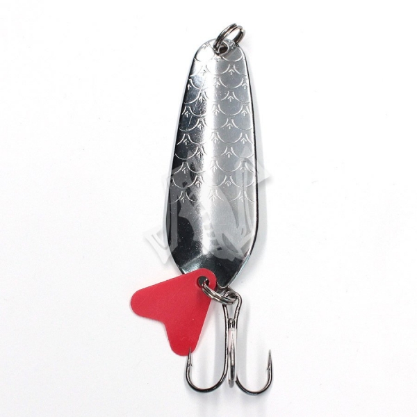 Блесна колеб. Namazu Lady V, вес 34,5 г, цвет 01 (серебро), N-LV34.5-01
