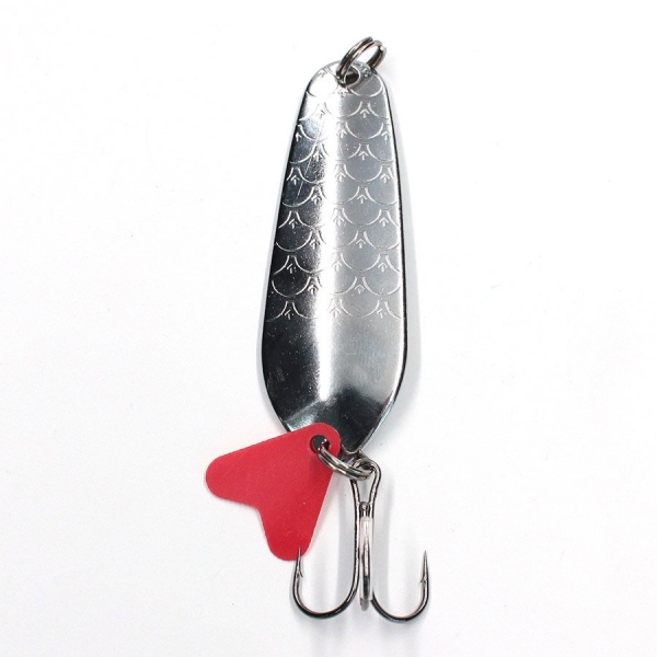 Блесна колеб. Namazu Lady V, вес 8,5 г, цвет 01 (серебро), N-LV8.5-01