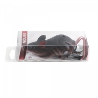 Мышь-незацепляйка Namazu MOUSE с лепестками, 76 мм, 26 г, цвет 11, крючок-двойник YR Hooks (BN) #2, N-MP76-26-11