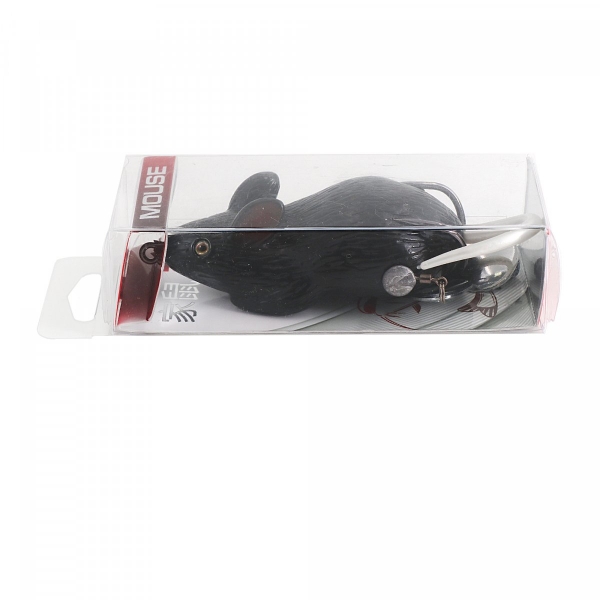 Мышь-незацепляйка Namazu MOUSE с лепестками, 76 мм, 26 г, цвет 15, крючок-двойник YR Hooks (BN) #2, N-MP76-26-15