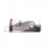 Мышь-незацепляйка Namazu MOUSE с лепестками, 76 мм, 26 г, цвет 17, крючок-двойник YR Hooks (BN) #2, N-MP76-26-17