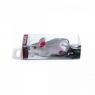 Мышь-незацепляйка Namazu MOUSE с лепестками, 76 мм, 26 г, цвет 17, крючок-двойник YR Hooks (BN) #2, N-MP76-26-17