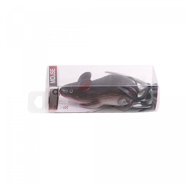 Мышь-незацепляйка Namazu MOUSE с лепестками, 76 мм, 26 г, цвет 18, крючок-двойник YR Hooks (BN) #2, N-MP76-26-18