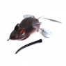 Мышь-незацепляйка Namazu MOUSE с лепестками, 76 мм, 26 г, цвет 18, крючок-двойник YR Hooks (BN) #2, N-MP76-26-18