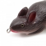 Мышь-незацепляйка Namazu MOUSE с лепестками, 76 мм, 26 г, цвет 18, крючок-двойник YR Hooks (BN) #2, N-MP76-26-18