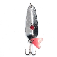 Блесна колеб. Namazu One Eye, вес 12,5 г, цвет 01 (серебро), N-OE12.5-01